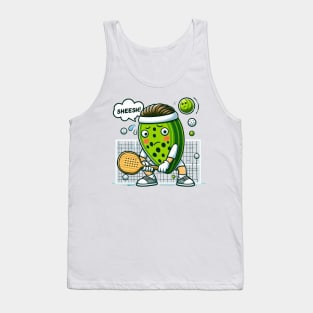 Pickleball (Tennis) SHEESH! Design Tank Top